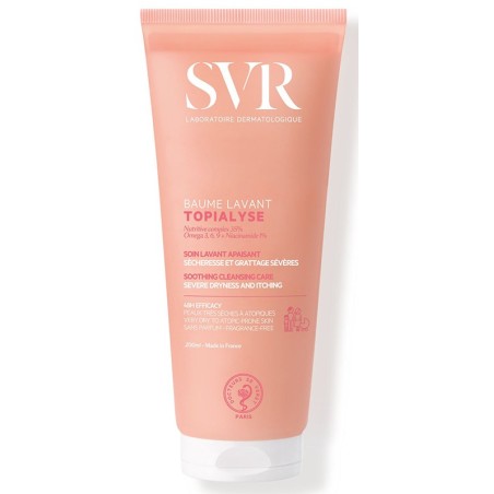 SVR Topialyse Baume Lavante balsamo detergente idratante corpo 200 ml SVR Topialyse Baume Lavante balsamo detergente idratante corpo 200 ml
