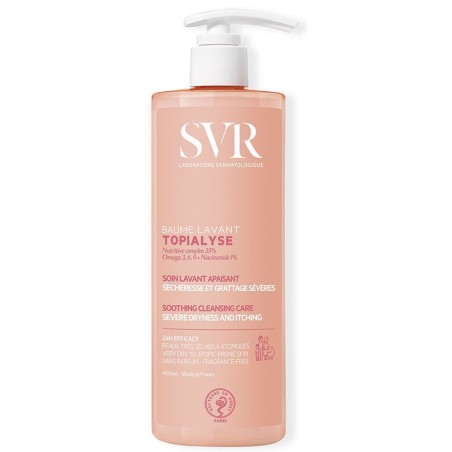 SVR Topialyse Baume Lavante balsamo detergente nutriente corpo 400 ml SVR Topialyse Baume Lavante balsamo detergente nutriente corpo 400 ml