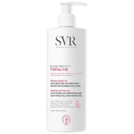 TOPIALYSE BAUME PROTECT 400 ML NUOVA FORMULA TOPIALYSE BAUME PROTECT 400 ML NUOVA FORMULA