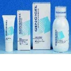 Gengigel gel gengivale cicatrizzante e lenitivo 20 ml
