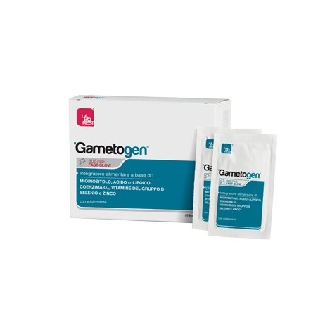 Gametogen 20 Bustine – Integratore per fertilità maschile Gametogen 20 Bustine – Integratore per fertilità maschile