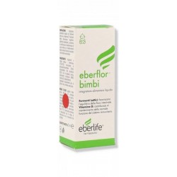 Eberflor Bimbi Gocce 5 ml: integratore per la flora intestinale e il sistema immunitario nei bambini.