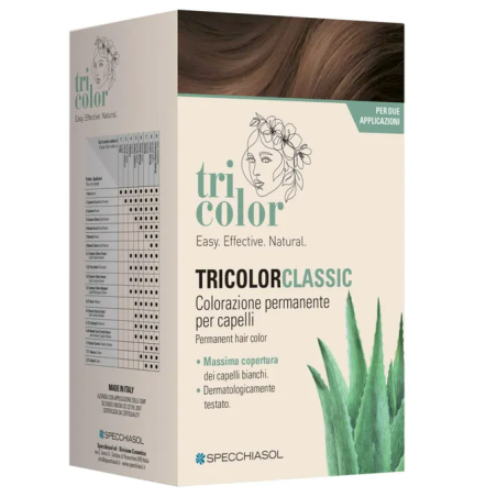 Specchiasol Tricolor Tinta per capelli 3 CASTANO SCURO Specchiasol Tricolor Tinta per capelli 3 CASTANO SCURO