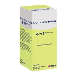 Bromexina Pensa 4 mg/5 ml 250 ml sciroppo