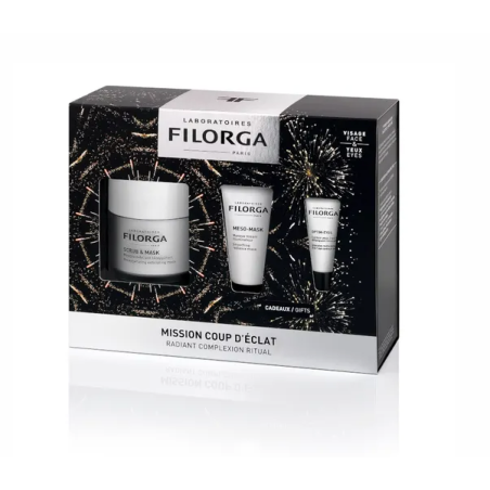 Filorga Cofanetto Scrub & Mask 55 ml + omaggi - Protocollo illuminante Filorga Cofanetto Scrub & Mask 55 ml + omaggi - Protocollo illuminante