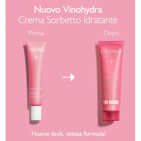 Caudalie VinoHydra Crema sorbetto idratante 60 ml Caudalie VinoHydra Crema sorbetto idratante 60 ml
