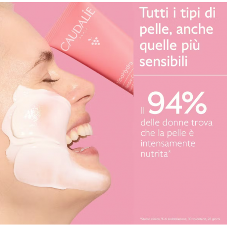 Caudalie VinoHydra Maschera Crema idratante booster 75 ml Caudalie VinoHydra Maschera Crema idratante booster 75 ml