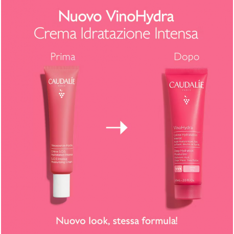 Caudalie VinoHydra Crema idratazione intensa per pelli secche 60 ml