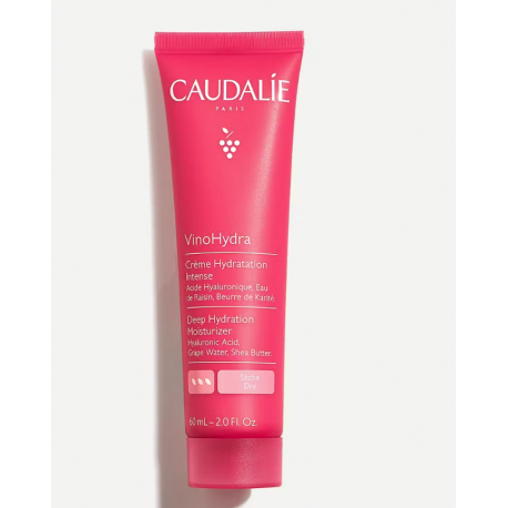Caudalie VinoHydra Crema idratazione intensa per pelli secche 60 ml