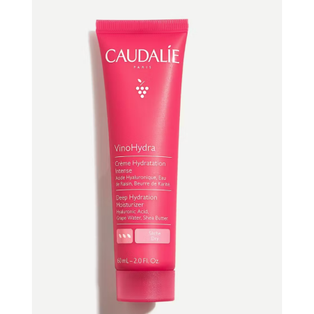 Caudalie VinoHydra Crema idratazione intensa per pelli secche 60 ml