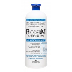 Bioderm Dermoliquido Ph Autoequilibrante emulsione detergente intima e corpo 1000 ml