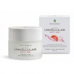 Nature's Acque Unicellulari Crema Viso Antirughe SPF15 50 ml
