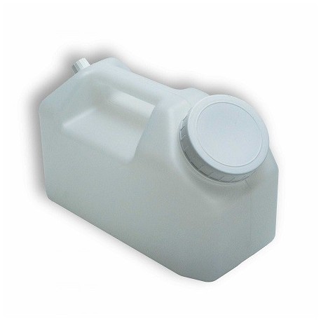 Contenitore 24h per Urina da 2500 ml con tappo a vite: raccolta sicura e precisa per esami e analisi delle urine.