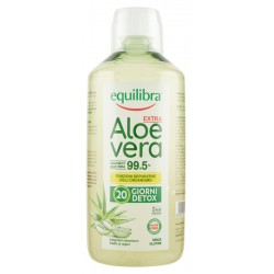 Equilibra Aloe Vera Extra 99,5% integratore depurativo 1 litro