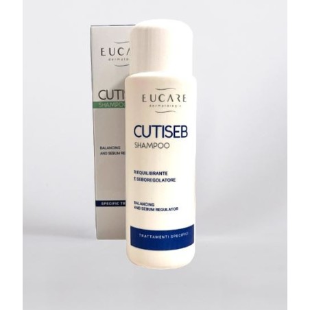 Eucare Cutiseb Shampoo sebonormalizzante e riequilibrante 200 ml Eucare Cutiseb Shampoo sebonormalizzante e riequilibrante 200 ml