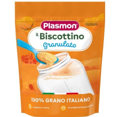 Plasmon Biscottino Granulato per bambini dal 6° mese 350 g Plasmon Biscottino Granulato per bambini dal 6° mese 350 g