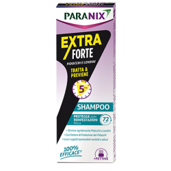 Paranix Shampoo trattamento extra forte contro pidocchi e lendini 200 ml