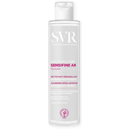 SVR Sensifine AR acqua micellare struccante anti rossore 200 ml SVR Sensifine AR acqua micellare struccante anti rossore 200 ml
