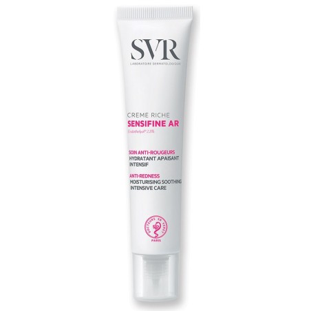 SVR Sensifine AR Creme Riche crema viso uniformante antirossore 40 ml SVR Sensifine AR Creme Riche crema viso uniformante antirossore 40 ml