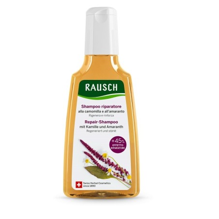 Rausch Shampoo Riparatore per Capelli Sciupati Camomilla Amaranto Rausch Shampoo Riparatore per Capelli Sciupati Camomilla Amaranto