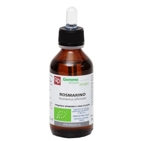 Fitomedical Rosmarino gemmo derivato biologico 100 ml Fitomedical Rosmarino gemmo derivato biologico 100 ml