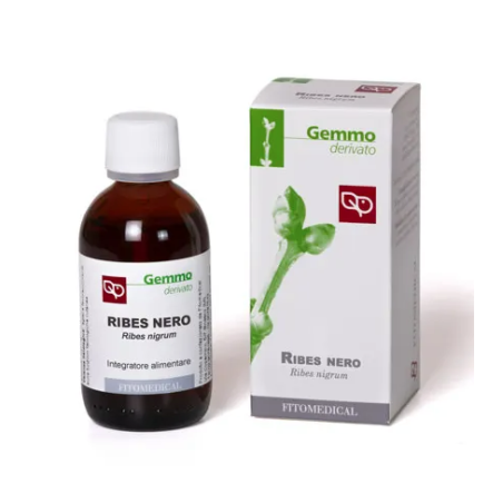 Fitomedical Ribes Nigrum gemmo derivato biologico 100 ml Fitomedical Ribes Nigrum gemmo derivato biologico 100 ml