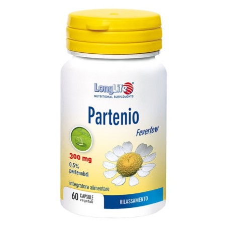 LONGLIFE PARTENIO 60 CAPSULE VEGETALI LONGLIFE PARTENIO 60 CAPSULE VEGETALI