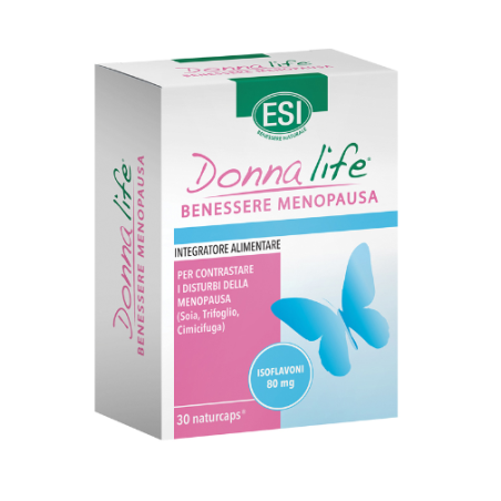ESI Donna Life integratore contro i disturbi della menopausa 30 naturcaps retard ESI Donna Life integratore contro i disturbi della menopausa 30 naturcaps retard
