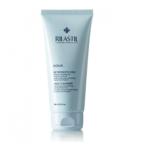 Rilastil Aqua Detergente Viso Idratante con Acido Ialuronico Offerta
