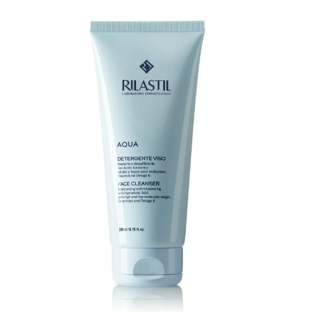 Rilastil Aqua Detergente Viso Idratante con Acido Ialuronico Offerta Rilastil Aqua Detergente Viso Idratante con Acido Ialuronico Offerta