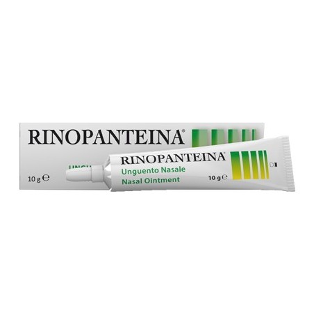 Rinopanteina Unguento Nasale Idratante e Lenitivo Contro le Irritazioni 10 g Rinopanteina Unguento Nasale Idratante e Lenitivo Contro le Irritazioni 10 g