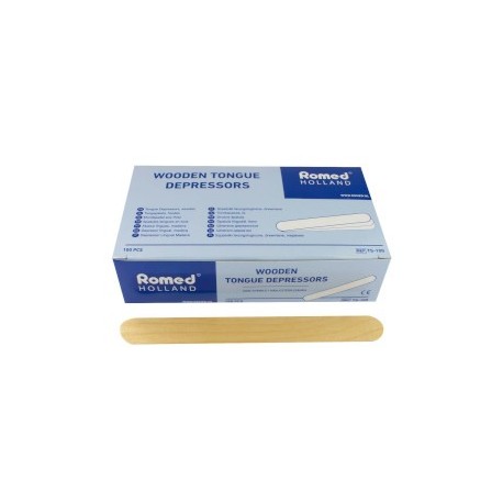 ABBASSALINGUA LEGNO 100 PEZZI ROMED ABBASSALINGUA LEGNO 100 PEZZI ROMED