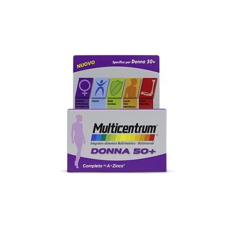 MULTICENTRUM DONNA 50+ 30 COMPRESSE