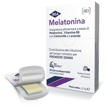 MELATONINA IBSA 30 FILM ORALI MELATONINA IBSA 30 FILM ORALI