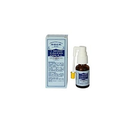 SEDO CALCIO GOLA SPRAY 15 ML SEDO CALCIO GOLA SPRAY 15 ML