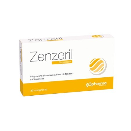 ZENZERIL 30 COMPRESSE ZENZERIL 30 COMPRESSE