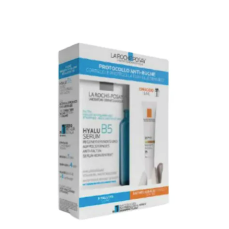 La Roche Posay Halu B5 Siero 30 ml + Solare age correct 15 ml OMAGGIO La Roche Posay Halu B5 Siero 30 ml + Solare age correct 15 ml OMAGGIO