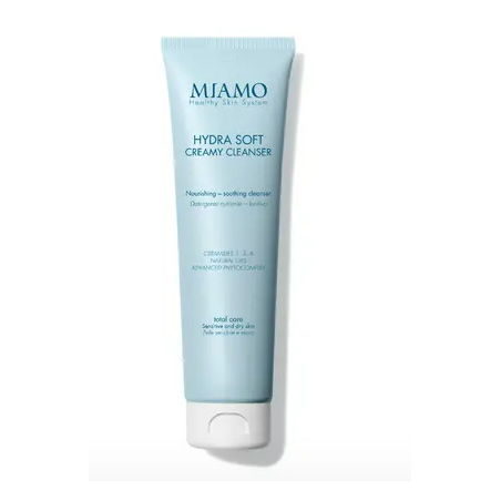 Miamo Hydra Soft Creamy Cleanser - Detergente viso nutriente e lenitivo 50 ml Miamo Hydra Soft Creamy Cleanser - Detergente viso nutriente e lenitivo 50 ml