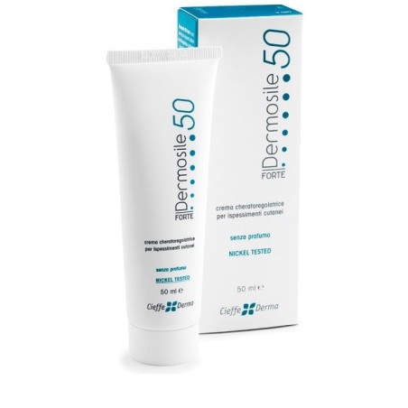 Cieffe Derma Dermosile 50 Forte Crema cheratoregolatrice con Urea 50 ml Cieffe Derma Dermosile 50 Forte Crema cheratoregolatrice con Urea 50 ml