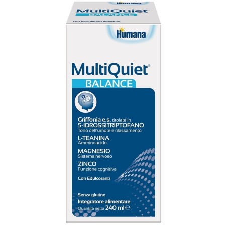 Humana Multiquiet Balance 240 Ml Humana Multiquiet Balance 240 Ml