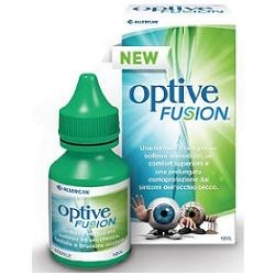 Optive Fusion Collirio Con Acido Ialuronico per Secchezza Oculare 10 ml