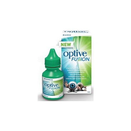 Optive Fusion Collirio Con Acido Ialuronico per Secchezza Oculare 10 ml Optive Fusion Collirio Con Acido Ialuronico per Secchezza Oculare 10 ml
