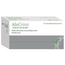Alocross Gel Gocce oculari lubrificanti 15 flaconcini monodose