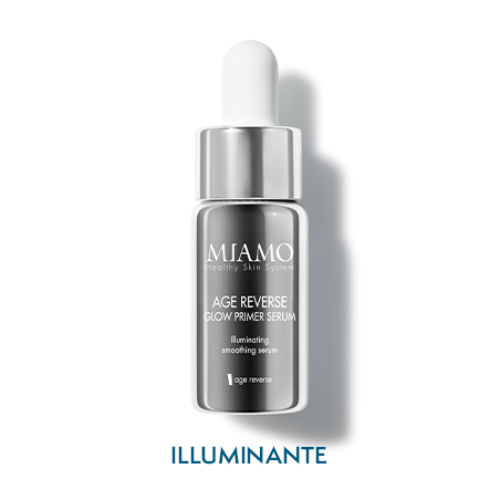 Miamo Age Reverse Glow Primer Serum mini size 10 ml - Siero viso illuminante Miamo Age Reverse Glow Primer Serum mini size 10 ml - Siero viso illuminante