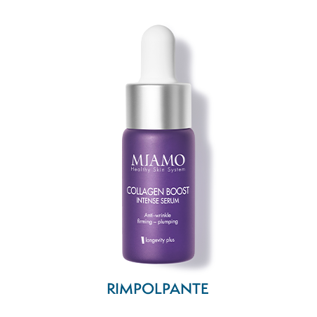 Miamo Collagen Boost Intense Serum mini size 10 ml - Siero viso al collagene Miamo Collagen Boost Intense Serum mini size 10 ml - Siero viso al collagene