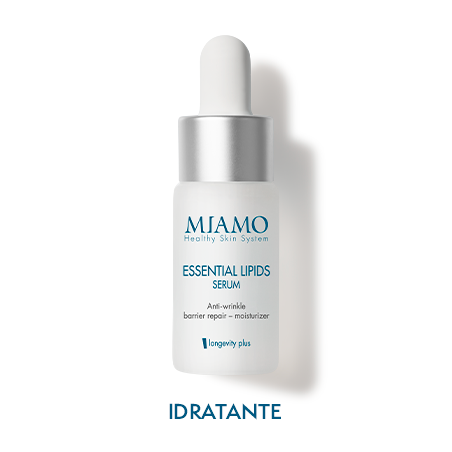 Miamo Essential Lipid Serum mini size 10 ml - Siero viso idratante ai lipidi Miamo Essential Lipid Serum mini size 10 ml - Siero viso idratante ai lipidi