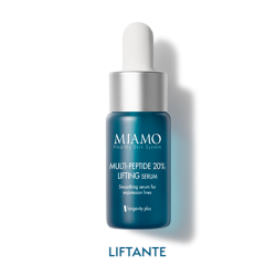Miamo Multi Peptide 20% Lifting Serum mini size 10 ml - Siero viso liftante