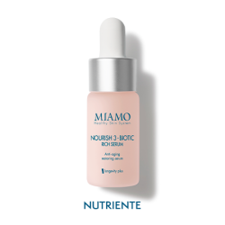Miamo Nourish 3 Biotic Rich Serum mini size 10 ml - Siero viso nutriente antiage