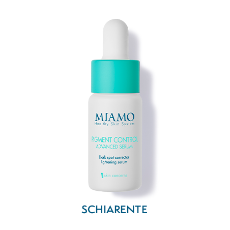 Miamo Pigment Control Serum mini size 10 ml - Siero viso anti macchia Miamo Pigment Control Serum mini size 10 ml - Siero viso anti macchia