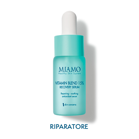 Miamo Vitamin Blend 15% Recovery Serum mini size 10 ml - Siero viso riparatore Miamo Vitamin Blend 15% Recovery Serum mini size 10 ml - Siero viso riparatore